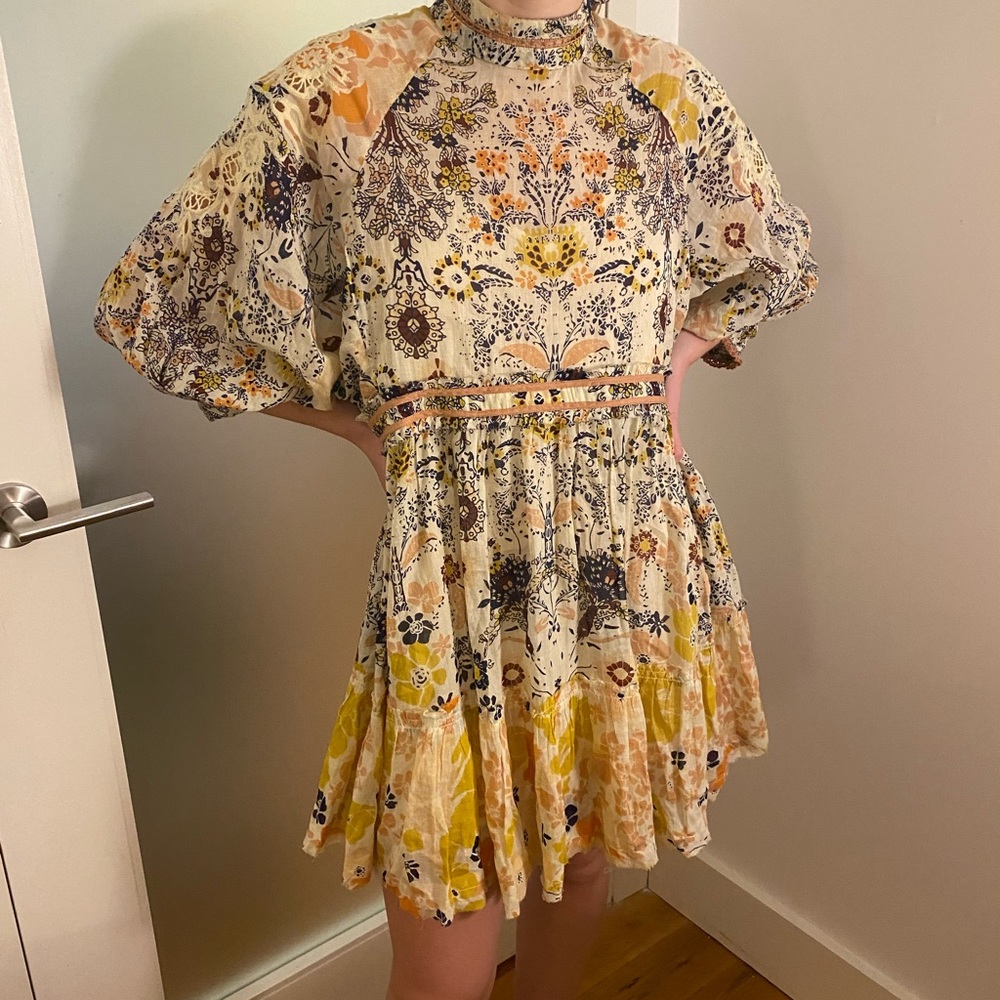 Free people boho floral dress